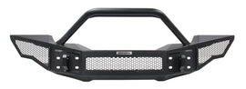 Go Rhino 331201T Rockline Winch-Ready Full Width Bumper With Overrider For Jeep