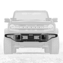 Load image into Gallery viewer, Go Rhino 331400T Rockline Winch-Ready Front Full Width Bumper For Ford Bronco