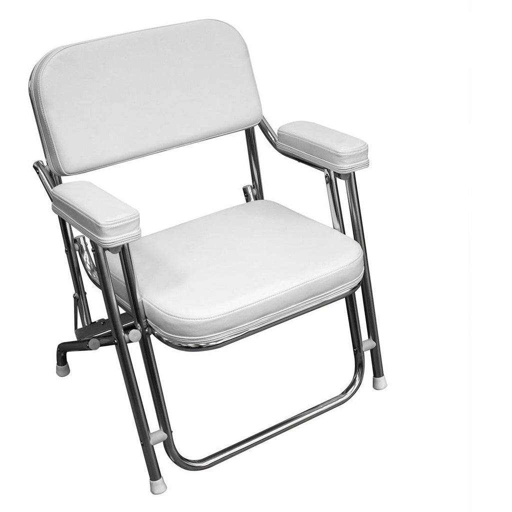 WISE SEATING 3316-784 BOATERS VALUE FOLDING DECK CHAIR