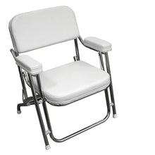 Load image into Gallery viewer, WISE SEATING 3316-784 BOATERS VALUE FOLDING DECK CHAIR