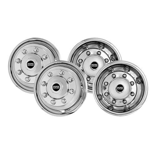 PACIFIC DUALIES 33-1950W 19.5X6.75 8LUG FRD/CHVY07