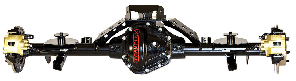 97-06 Jeep Wrangler TJ 3.5 Inch TeraCRD60 HD Rear Axle w/ Semi-Float & Super 60 5.38 Ratio R&P & ARB & Truss TeraFlex