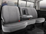 FIA TRS42-53GRAY TR40 Series - Wrangler Saddleblanket Custom Fit Rear Seat Cover - Solid Gray