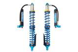 King Shocks 33700-131A REAR 3.0 INTERNAL BYPASS HOSE REMOTE COILOVER W/FINNED RESERVOIR W/ADJUSTER