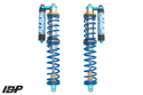 King Shocks 33700-328A REAR 3.0 INTERNAL BYPASS PIGGYBACK COILOVER W/FINNED RESERVOIR W/ADJUSTER