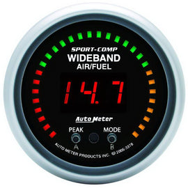 AutoMeter 3378 GAUGE, AIR/FUEL RATIO-PRO, 2 1/16