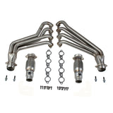 BBK Performance Parts 40215 2010-15 CAMARO 6.2 SS 1-3/4 LONG TUBE HEADERS W/CATS (304 STAINLESS)