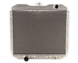 Scott Drake 339-2AL 1967-1969 Ford Mustang, Late Model 5.0, 302 & 351C 2 Row Hi Po Aluminum Radiator