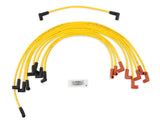 ACCEL 4048 Spark Plug Wire Set - 8mm - Yellow with HEI Stock Style Boots