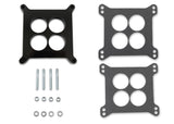 Mr Gasket 3404 Mr. Gasket Phenolic Carburetor Spacer - 1 Inch - 4 Hole Center