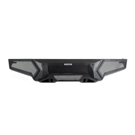 Go Rhino 341301T Low profile steel bumper with powered light mount protects front of vehicle