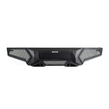 Go Rhino 341301T Low profile steel bumper with powered light mount protects front of vehicle