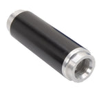 Jet Performance 34170GB Fuel Filter; Assembly; w/100 Micron Stainless Steel Filter; Black;