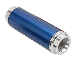 Jet Performance 34180BL Fuel Filter; Assembly; w/10 Micron Cellulose Filter; Blue;