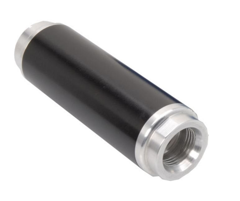Jet Performance 34180GB Fuel Filter; Assembly; w/10 Micron Cellulose Filter; Black;