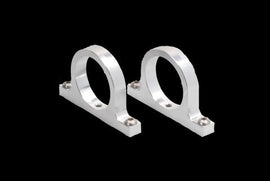 Jet Performance 34192 Fuel Filter Mounting Bracket; Aluminum Mounting Bracket; Pair;