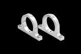 Jet Performance 34192 Fuel Filter Mounting Bracket; Aluminum Mounting Bracket; Pair;