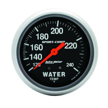 Load image into Gallery viewer, AutoMeter 3432 Traditional incandescent lighting illuminates around the perimeter of the dial