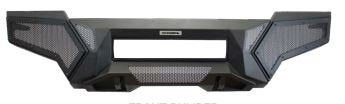 Go Rhino 34389T Low profile steel bumper protects front of vehicle