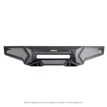 Load image into Gallery viewer, Go Rhino 343981T Low profile steel bumper with powered light mount protects front of vehicle