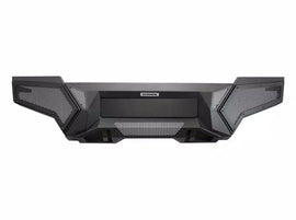 Go Rhino 34398T Low profile steel bumper protects front of vehicle