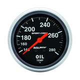 AutoMeter 3441 Traditional incandescent lighting illuminates around the perimeter of the dial