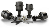 TeraFlex 3442002 07-18 Wrangler JK Dana 30/44 HD Ball Joint Kit w/out Knurl Upper & Lower Set of 4 TeraFlex