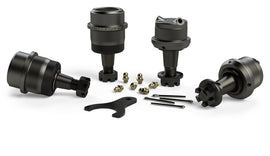 07-18 Wrangler JK Dana 30/44 HD Ball Joint Kit w/ Knurl Upper & Lower Set of 4 TeraFlex