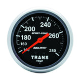 AutoMeter 3451 Traditional incandescent lighting illuminates around the perimeter of the dial