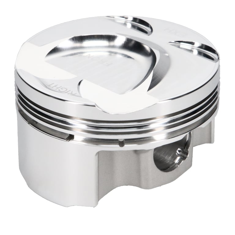 JE Pistons 346348 JE, Nissan, VR30DDTT, 3.386 in. Bore, 10.20:1, Dome, 6 Cyl. Piston Kit