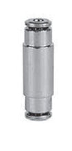 Load image into Gallery viewer, Firestone Ride-Rite 3466 Union 1/4 Tubing; Nickel (1 per pack)