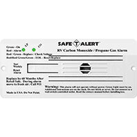MTI INDUSTRY 35-742-WT 12V CO/LP GAS ALARM FLUSH