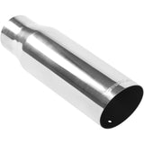 MagnaFlow Exhaust Products 35104 Magnaflow Single Exhaust Tip - 3in. Inlet/3.5in. Outlet