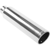 MagnaFlow Exhaust Products 35114 Magnaflow Single Exhaust Tip - 2.5in. Inlet/3.5in. Outlet