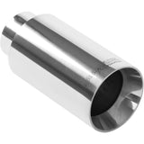 MagnaFlow Exhaust Products 35125 Magnaflow Single Exhaust Tip - 2.25in. Inlet/3.5in. Outlet