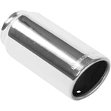 MagnaFlow Exhaust Products 35131 Magnaflow Single Exhaust Tip - 2.25in. Inlet/3in. Outlet
