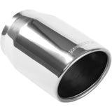 MagnaFlow Exhaust Products 35148 Magnaflow Single Exhaust Tip - 4in. Inlet/5in. Outlet