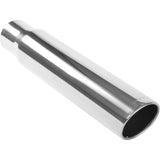 MagnaFlow Exhaust Products 35149 Magnaflow Single Exhaust Tip - 4in. Inlet/5in. Outlet