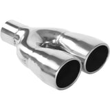 MagnaFlow Exhaust Products 35169 Magnaflow Dual Exhaust Tip - 2.25in. Inlet/3 x 3.75in. Outlet