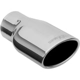 MagnaFlow Exhaust Products 35171 Magnaflow Single Exhaust Tip - 3in. Inlet/3.25 x 4.75in. Outlet
