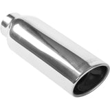 MagnaFlow Exhaust Products 35174 Magnaflow Single Exhaust Tip - 2.25in. Inlet/3.5 x 4.25in. Outlet