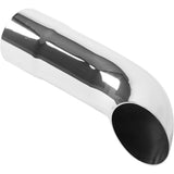 MagnaFlow Exhaust Products 35181 Magnaflow Single Exhaust Tip - 4in. Inlet/4in. Outlet
