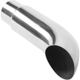MagnaFlow Exhaust Products 35188 Magnaflow Single Exhaust Tip - 4in. Inlet/5in. Outlet