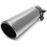 MagnaFlow Exhaust Products 35209 Magnaflow Single Exhaust Tip - 2.75in. Inlet/3.5in. Outlet