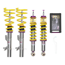 Load image into Gallery viewer, KW 352100AK Height Adjustable Coilovers with Independent Compression and Rebound Technology