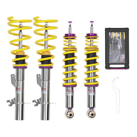 KW 352100AK Height Adjustable Coilovers with Independent Compression and Rebound Technology