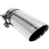 MagnaFlow Exhaust Products 35210 Magnaflow Single Exhaust Tip - 2.75in. Inlet/3.5in. Outlet
