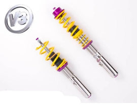 KW 35211005 Height Adjustable Coilovers with Independent Compression and Rebound Technology