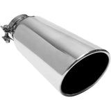 MagnaFlow Exhaust Products 35213 Magnaflow Single Exhaust Tip - 3.5in. Inlet/5in. Outlet