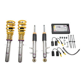KW 352200AM Height Adjustable Coilovers with Independent Compression and Rebound Technology